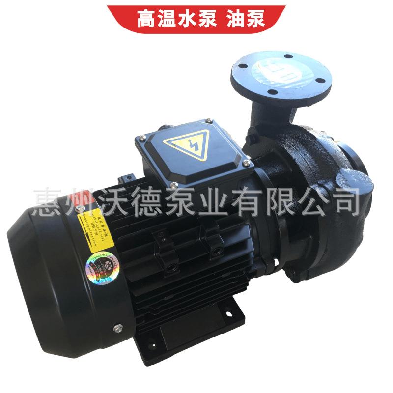 供应YS-36B-120高温水泵 1HP模温机马达热水热油循环泵铜叶轮轴封