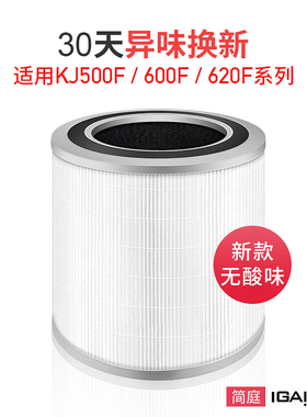 适配霍尼韦尔空气净化器滤网KJ550F-PAC2156W滤芯KJ700F/600F/620