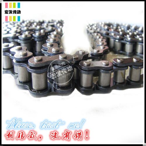 精密滚子链条 工业传动链条 16vA 1寸 节距25.4  1.5米/条  60节
