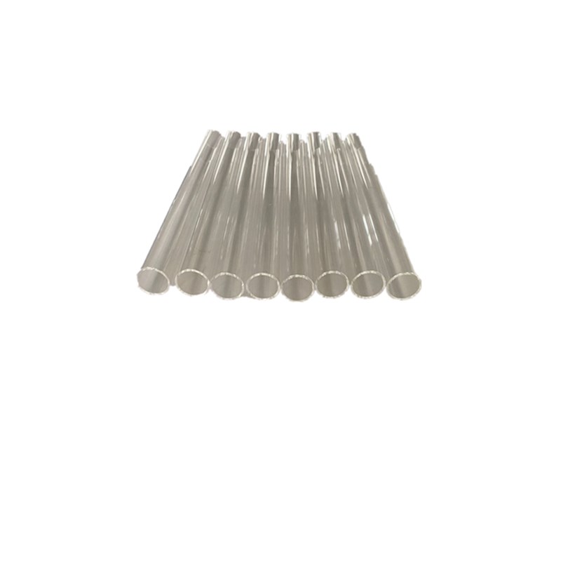 耐高温管式炉石英玻璃管试管毛细管石英棒舟片燃烧管仪器加工定