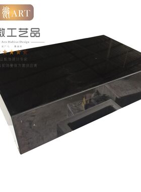 人造大理石台面石材摆台小底座A天然大理石墩小展台人工石台镜面