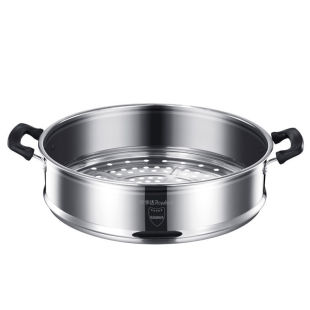 配件电炒锅电蒸锅专用304不锈钢蒸笼锅口内径28/30/32/34/36/38cm