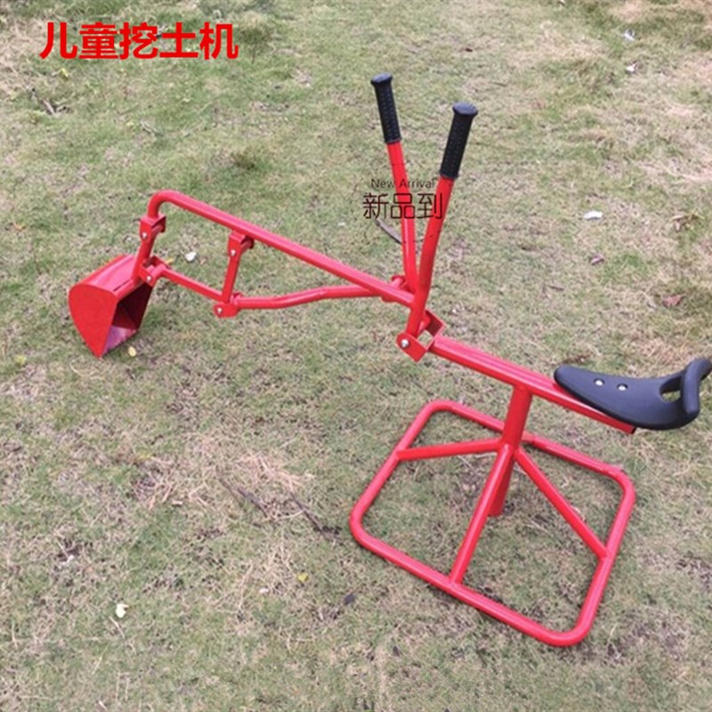 儿童挖土车挖土i机幼儿园玩沙玩具童车儿童玩具车手动挖土机