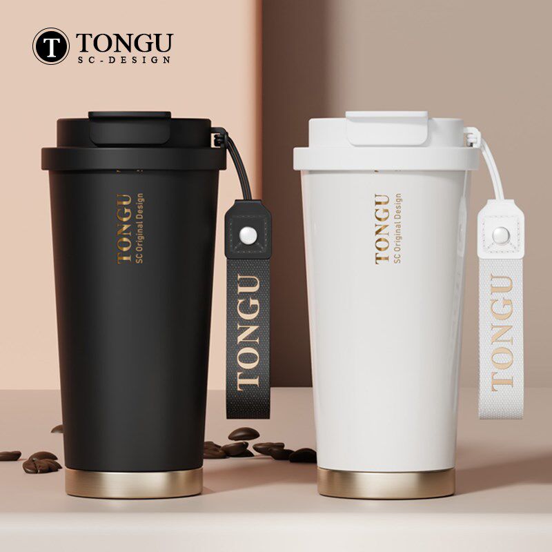 咖啡杯外出携带女士个人专用陶瓷内胆保温杯水杯杯子茶杯高颜值男