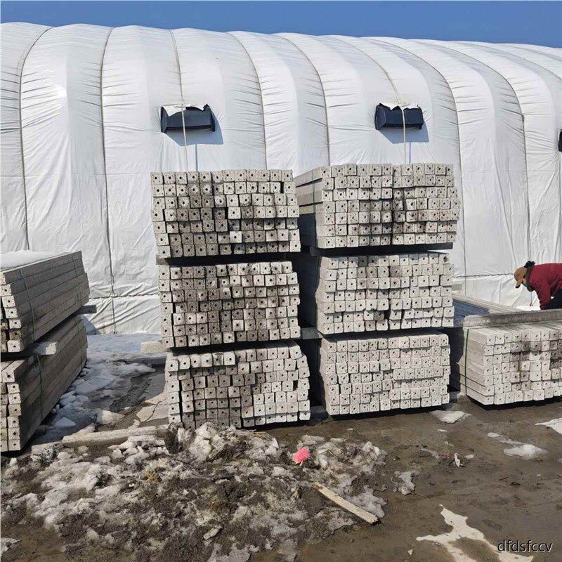 方立菜柱立果园围栏桩葡萄蔬块架钢筋柱大棚72377桩护栏水泥棒火
