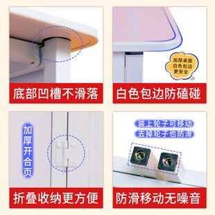 台展示架便携可折叠桌子小推车广告超市摆摊试吃商用移动展台 促销