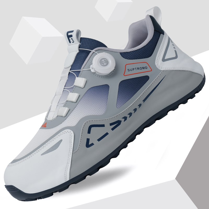 男鞋秋季2024新款男士老爹鞋网面透气厚底增高运动休闲包底鞋子男