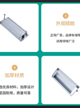 铝合金现代简约内嵌式隐形抽屉厨房橱柜柜门衣柜拉手扣手大全