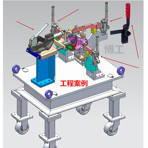 手夹 焊接夹钳 重型快速夹压紧器 HS CH GH 70730A 70730B 71230A