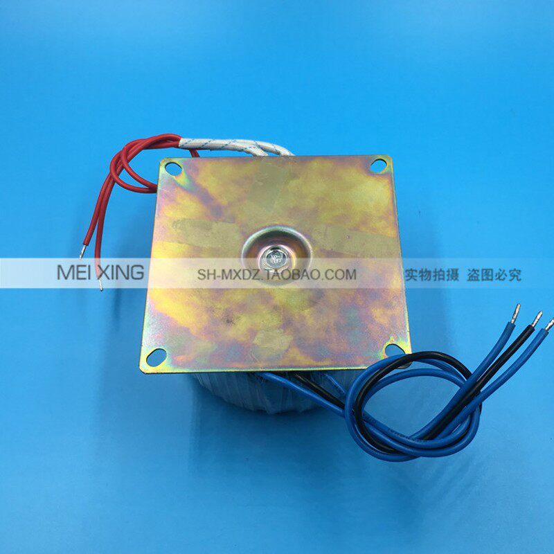 环形变压器 环牛 100W 220V转双24V 24V-0-24V 2A 纯铜 双线并饶