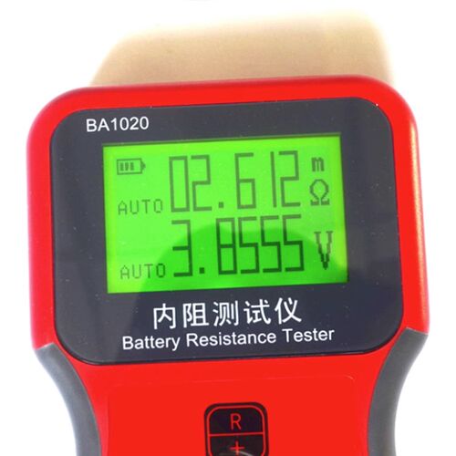 DC100V高精度专业电池内阻测试仪18650锂蓄电瓶组芯内阻仪