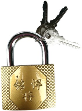 挂锁防盗家用C型锁具门 锁头柜锁大全宿舍门窗小型迷你通用出租屋