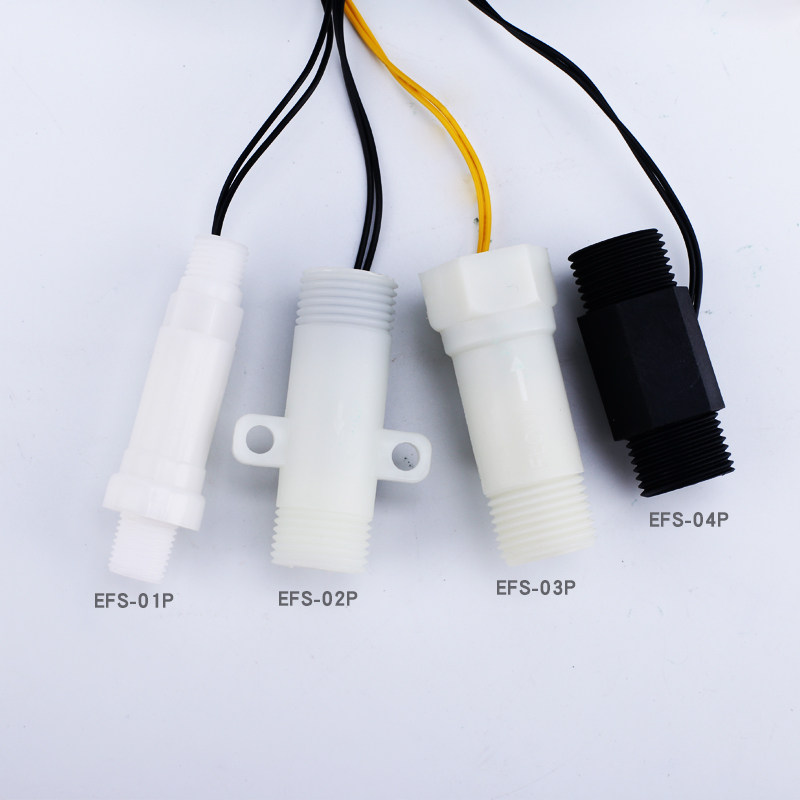 伊莱科活塞水流开关流量开关流量控制传感器塑料内外螺2分4分6分