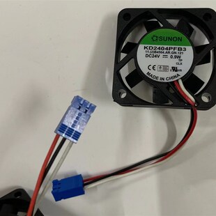 MF40102VX-Q00U-A9D/GAD KD/KDE2404PFVX/PFB3 24V静音变频器风扇