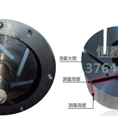 适用BECKER贝克KVT3.100真空泵碳片 WN124-032 250*39*4石墨片