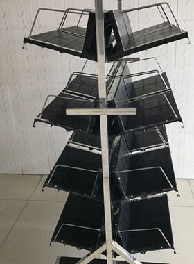 防静电挂篮车PCB挂蓝车L型SMT周转车不锈钢防静电挂篮PCB板存放架