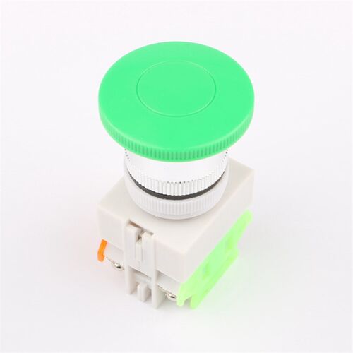 蘑菇头按钮开关LAY37-11M(PBC)Y090-11M LAY7-11M  22MM自复按钮