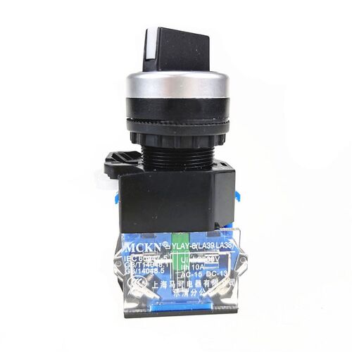 LA38-11X2-20X3选择转换旋钮开关二挡三挡选择器双触点22mm银触点