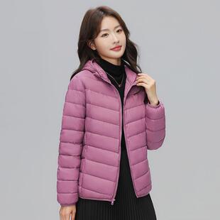 俞兆林优品轻薄羽绒服2026女保暖冬外套秋冬内胆上衣