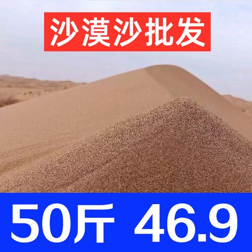 沙子细沙造景装饰沙拍摄摄影沙50斤D沙袋填充沙漠沙玩具沙池沙100