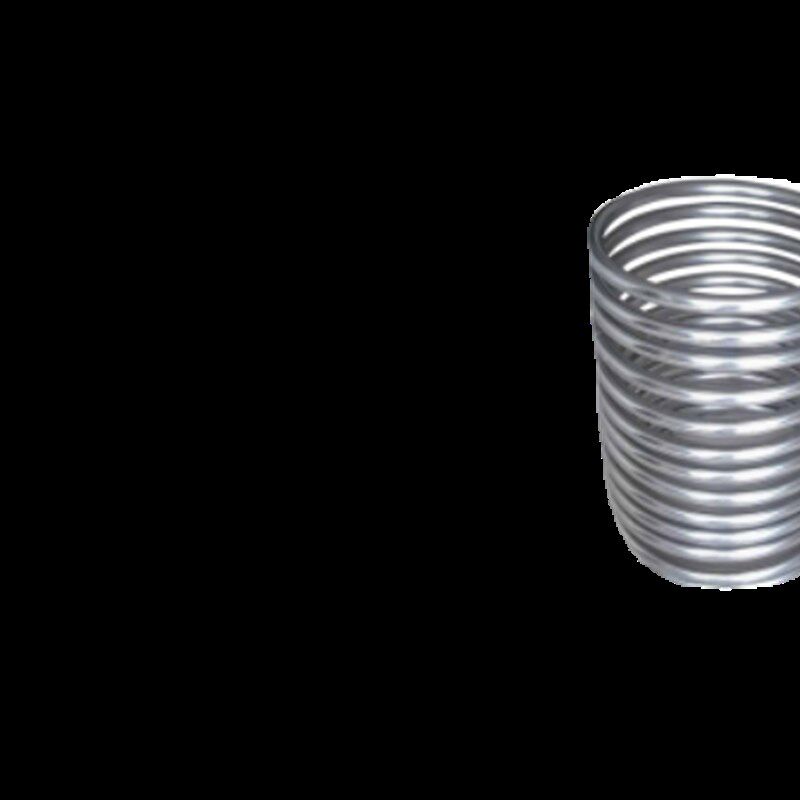 304不锈钢盘管加工弯管螺旋管冷却管换热盘管圆环蛇形管U形管定制