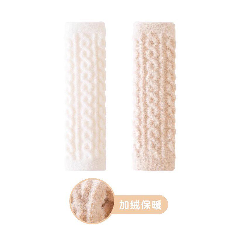 婴儿护膝秋冬款加厚长筒护腿新生幼儿宝宝保暖防摔过膝新生儿新款