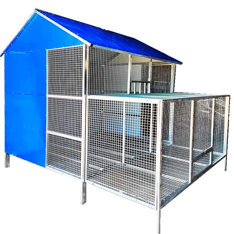 拼装鸽笼鸽棚鸽子养殖笼繁殖鸡鸽子笼子大号户外放飞笼配对笼