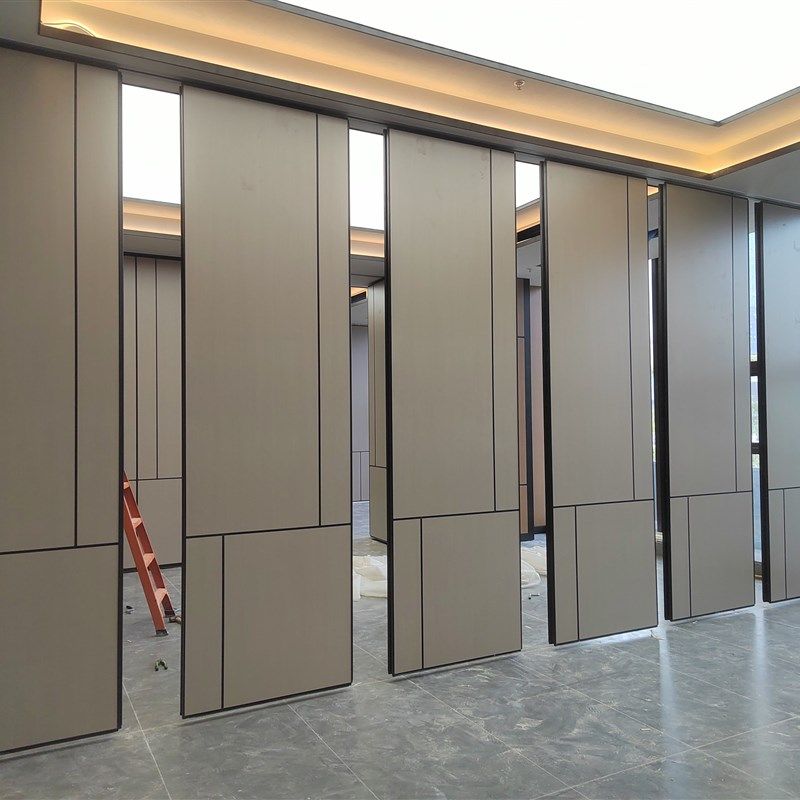 酒店活动隔断墙饭店包厢办公室折叠移动屏风推拉吊轨道隔音隔断墙,商业/办公家具,高隔断/隔墙,淘宝优惠券,粉丝福利购,淘宝优惠卷