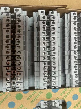 UK6N接线y端子50片一盒