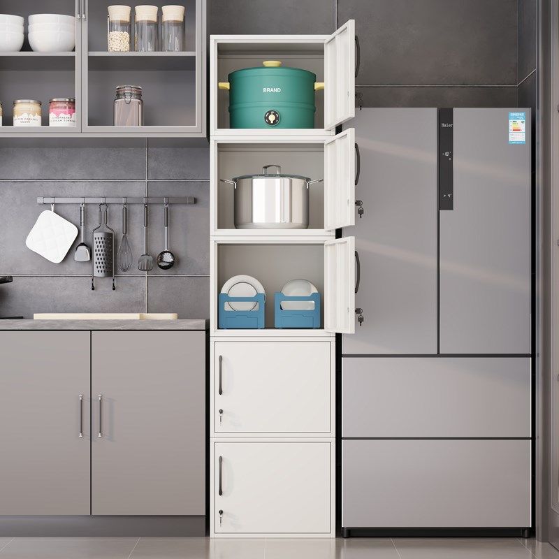 缝隙柜-厨房2-7,收纳整理,缝隙柜,淘宝优惠券,粉丝福利购,淘宝优惠卷