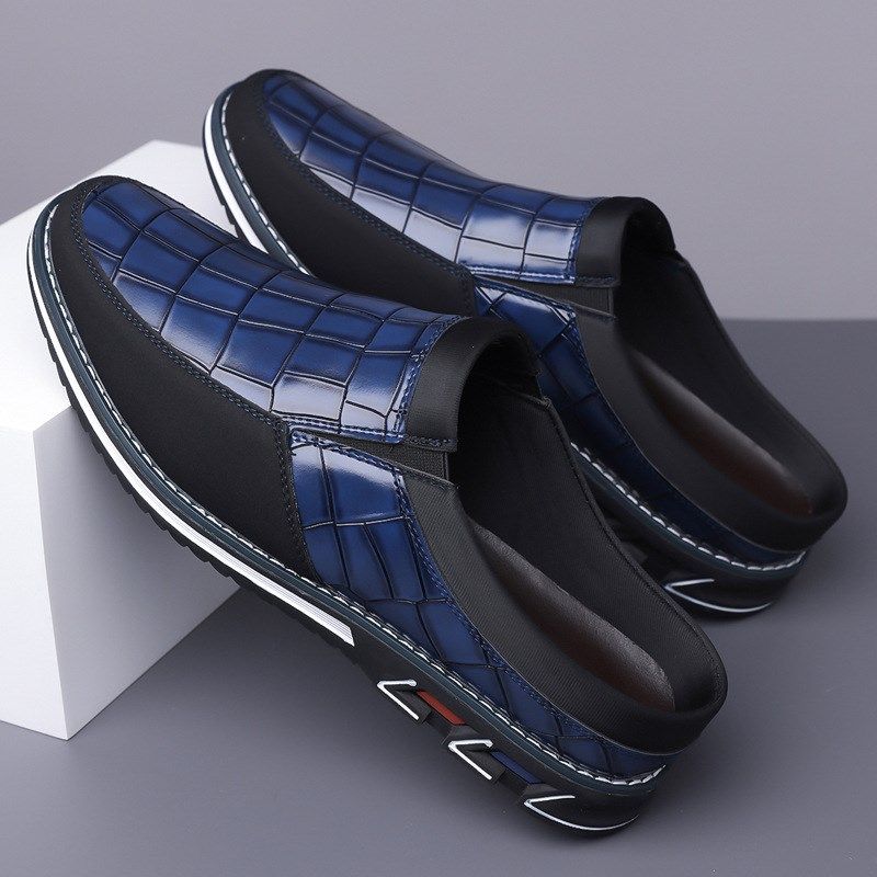 潮男53超大码半拖鞋50轻便51懒人皮拖52特大号胖脚肥49无后跟皮鞋