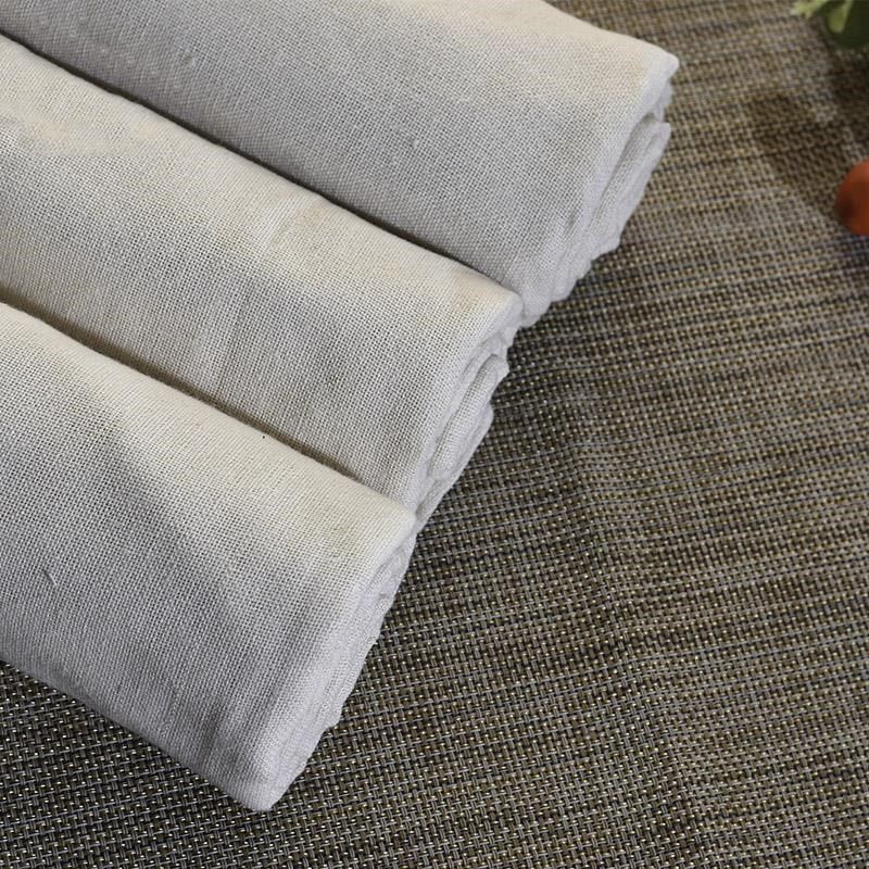 蒸笼布纱布垫 沙布蒸包子馒头过滤布豆腐蒸笼屉布家用长方形