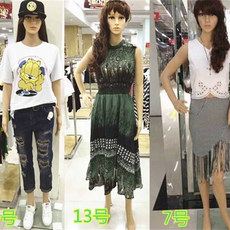 男模特全身道具服装店男女士休闲服婚庆机车服劳保服橱窗模特展示