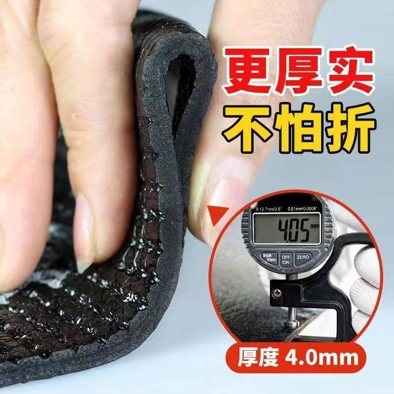 火烤防水卷材加厚楼顶屋顶彩钢瓦沥青油毡卷材油毛毡工程