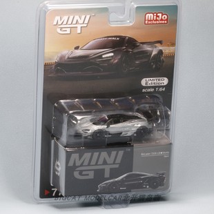 MINIGT挂卡隐藏版 64车模 迈凯伦奥迪福特日产兰博基尼保时捷合金1