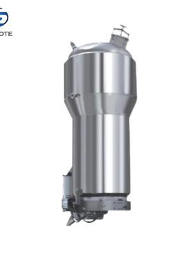 中药渗漉提取罐药材溶媒冷浸渍提取设备不锈钢加工customization