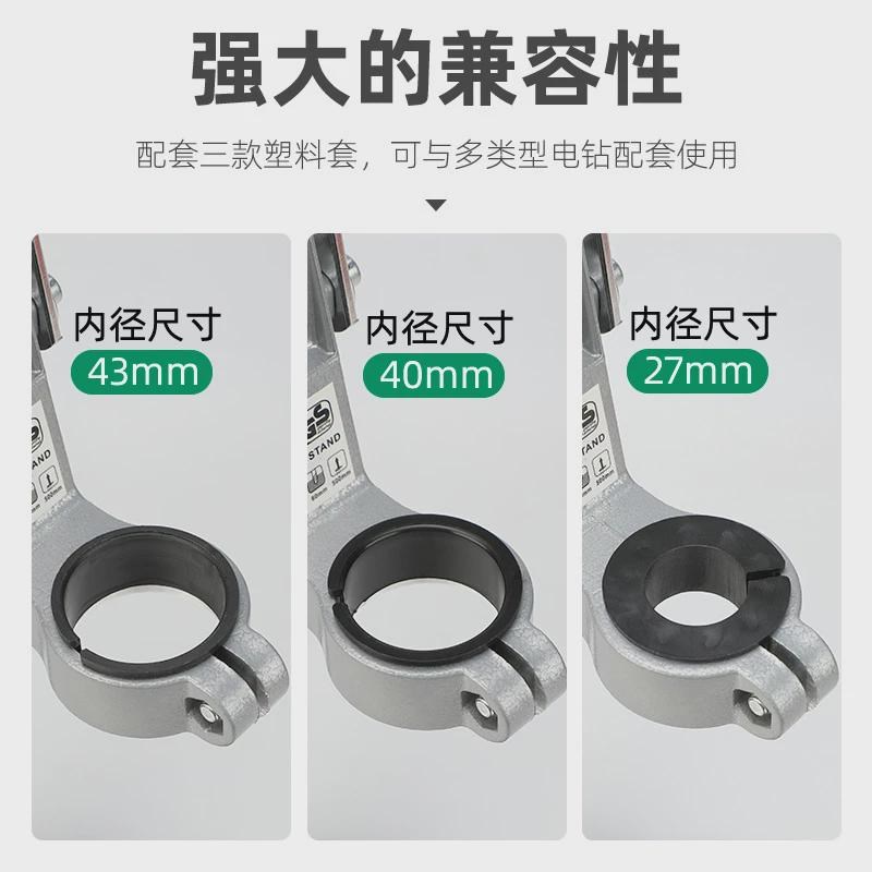 铸铁底座台钻支架小型电钻手电钻支架钻孔机家用多功能工作台