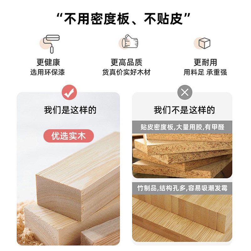 儿童书桌一体衣柜上下床多功能上床下桌下空下柜组合高低树屋床