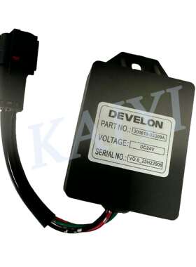 斗山DX260LCA/300/480/140W/DL300A/200A时间继电器300619-02309A