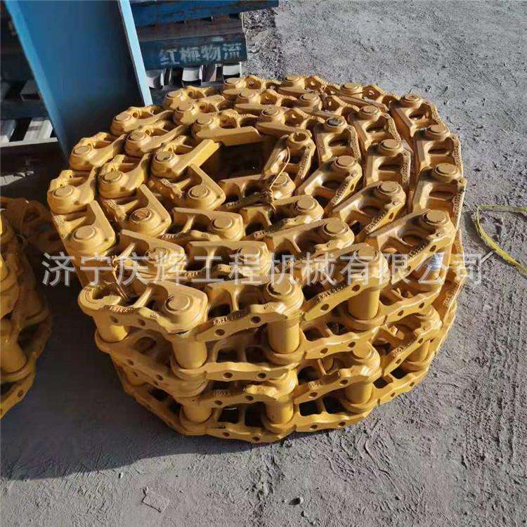 山推推土机TY160 链条底盘件 SD32链轨支重轮 引导轮 四轮一带