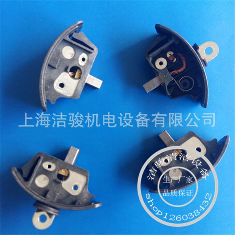 NILFISK力奇洗地机配件BA531DST刷盘电机碳刷组件4个轮子