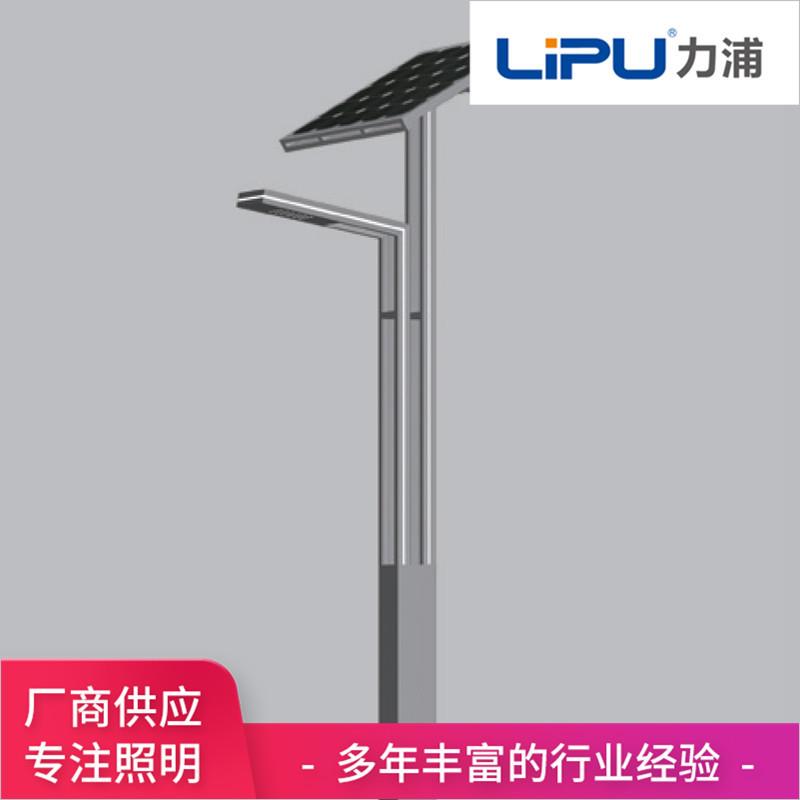 厂家可定 制 户外新农村城市道路一体化太阳能6米路灯LED路灯