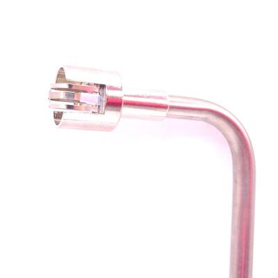 NR81533A弯头K型热电偶固体表面探头L直角模温表测温头NR81533B