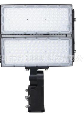 厂家供应新款500W高杆灯外壳 led工厂灯外壳套件5050高杆灯套件