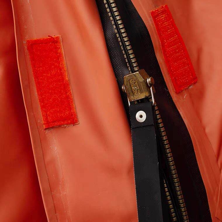 劳卫士FHLWS-005重型防化服 连体耐酸碱服防喷溅全封闭式防化护服