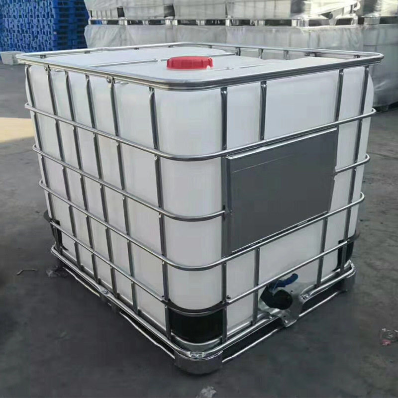 集装桶IBC桶集装桶化工桶1吨1000L叉车桶多种颜色架子桶方形桶①