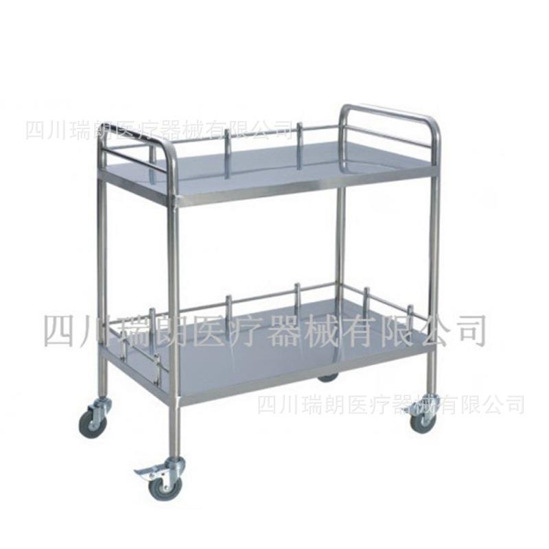 不锈钢RT-028B方舱仪器推车器*械监护仪推车