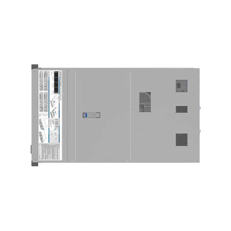 国产信创宁畅R620-G30机架式服务器12盘位2U机架式服务器800W电源