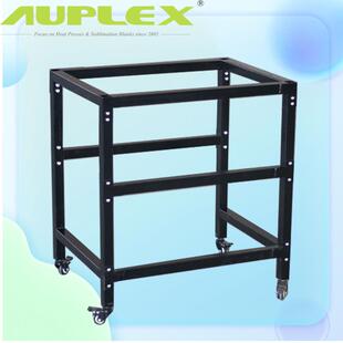 40*50气动烫标机Hot Stamping transfer printer双工位烫画机服装