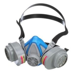 梅思安 420L半面罩呼吸器 MSA优越系列200LS型半面罩呼吸器410L